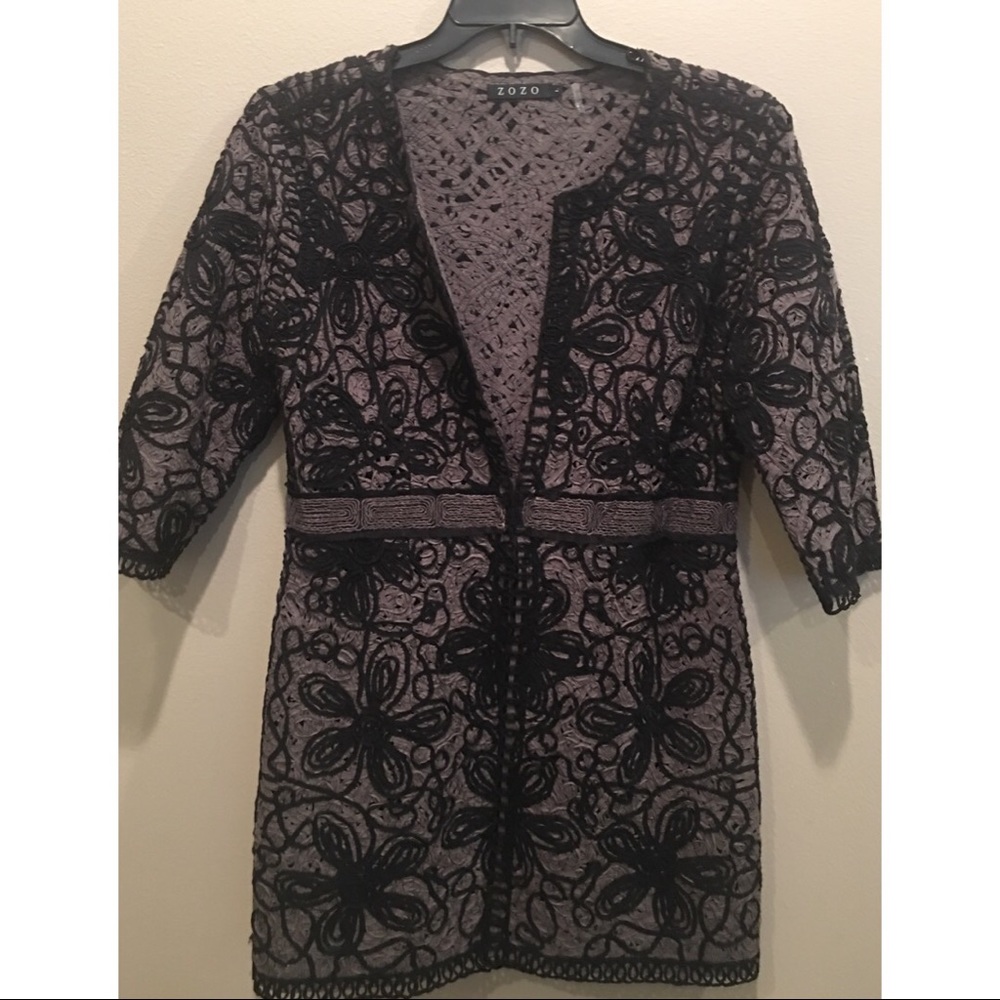 A cardigan